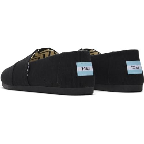 Image of TOMS Men's Alpargata Classic Slip-on Espadrille, Textile /Synthetic Upper