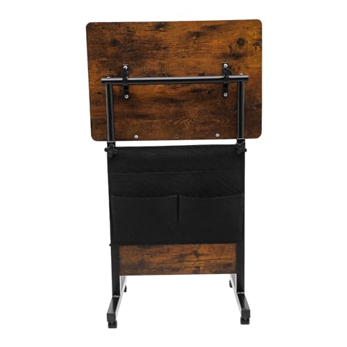 Dynami HFCD Adjustable Height Standing Desk, Rolling Laptop Stand With 180° Adjustable Tilt Angle Desktop,360° Swivel Wheels With Brakes,For Home Office thumb #5