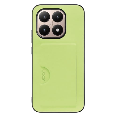 LOOF SKIN SLIM-SLOT ���U�[ �J�[�h���[ �X�}�z�P�[�X for Xiaomi 15T �p �P�[�X �J�o�[ �w�� �X�g���b�v�z�[�� �J�[�h�|�P�b�g �V���v�� �ϏՌ� ���^ �y�� leather [�~�X�g�O���[��]