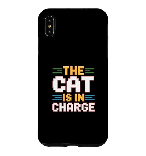 The Cat Is In Charge �X�}�z�P�[�X iPhone XS Max �p