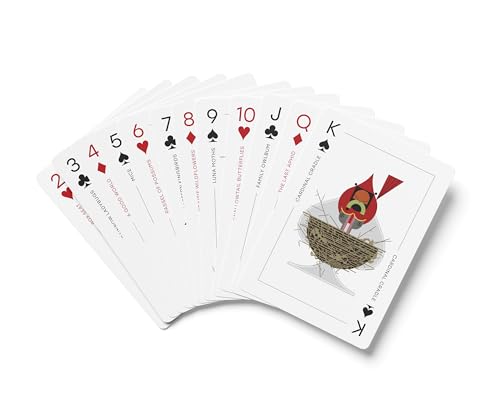 Naipes Pomegranate Charley Harper miniatura 3