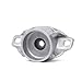Produktbild FEBI BILSTEIN 37971 Reparatursatz Federbeinstützlager Federbeinlager-Reparatursatz Hinten 50mm Aluminium Gummi 10mm 64mm 0,384kg