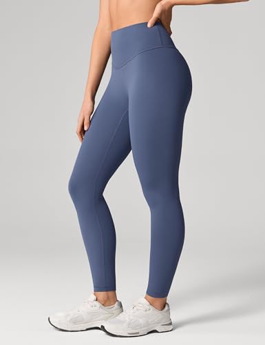 Image of UNISSU Hugcurve No Front Seam High Waisted Workout Leggings for Women Buttery Soft Yoga Pants Gym Athletic Tights - 25''