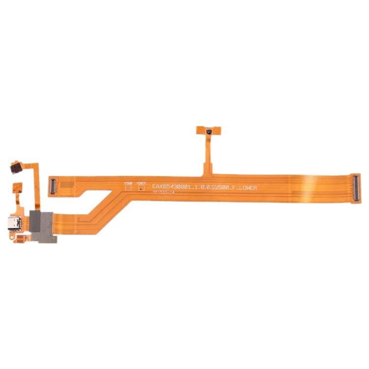 MPXPOTTHW Cell Phone Replacement Charging Port with Microphone & Speaker Ringer Buzzer Flex Cable for LG G Pad 8.3 V500 Spare Parts