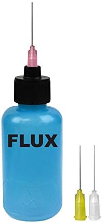 35610 - Needle Bottle, Blue, Durastatic Series, 2 fl.oz (US) (Pack of 5) (35610)