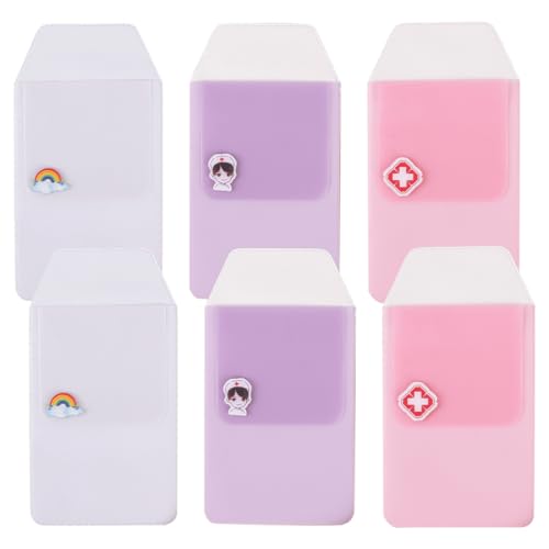 UIEXEA Pochette Infirmiere 6 Pièces Accessoires Infirmiere Organisateur Pochette Infirmière Stylo Accessoires