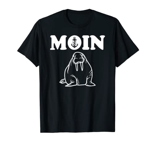 Moin Nordlichter del Mar Báltico Camiseta