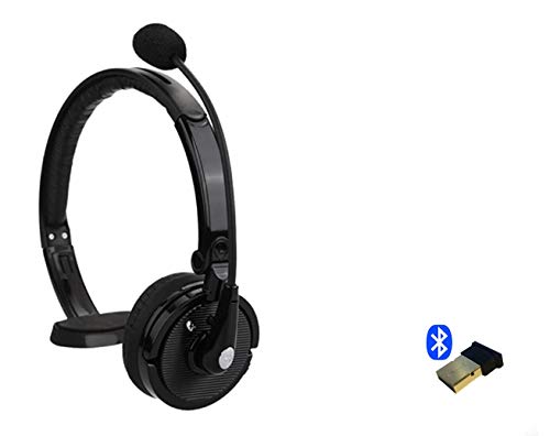 Support Yealink Bluetooth Headset Wireless USB Dongle and Headset Bundle Noise Reduction Desk