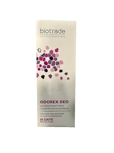 Biotrade Odorex Deo Antiperspirant Spray 50ml Care the Skin miniatura 1