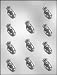 CK Products 1-3/4" Golf Bag Choc Mold