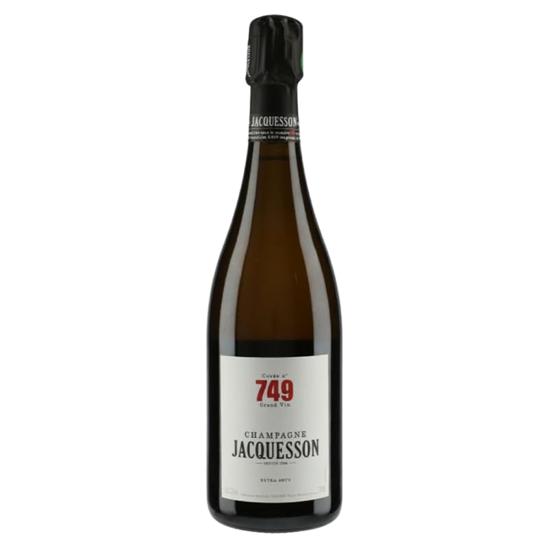 Champagne Jacquesson Cuvée 749 oubliez les bulles standard avec ce grand vin de 75 cl