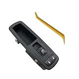 Passenger Window Switch Fits 2009-2012 Dodge Grand Caravan, Chrysler Town & Country, 2011-2012 Jeep Liberty, 2012-2014 Ram C/V, 2009-2010 Journey, 2007-2010 Nitro, 4602544AG