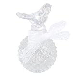 Flacons de parfum en verre : apparence simple, élégante et unique, vous pouvez les offrir à vos amis et à votre famille