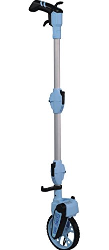 hedue® Messrad MR2 - Meterzähler mit 160mm Raddurchmesser, klein, Streckenmesser klappbar