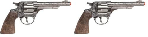 8-SCH Gonher 80/0 Pistola Juguete para Niños (Paquete de 2)