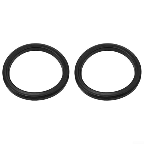 Set of 2 Rubber Friction Disks for Snowblowers 9530243 7350243 7350243B Replacement Parts Supporting Improved Snow Thrower Operation