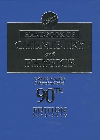 CRC Handbook of Chemistry and Physics 90th Edition-Wow! eBook