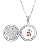 Collar con medallón de esqueleto humano, boceto, cadera, columna vertebral, joyería para regalo de cumpleaños