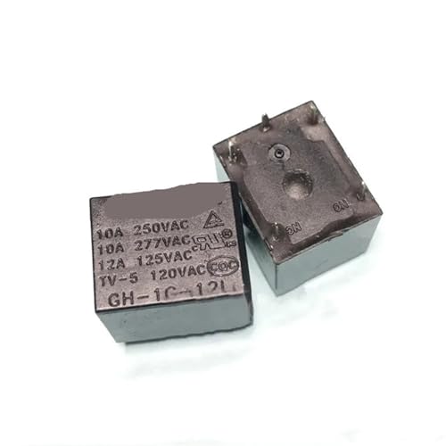 Relais GH-1C-12L 12VDC haute performance 12A à 5 broches pour automatisme