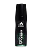 adidas Sport Footwear Deoderiser/Freshner - 200ml (Black)