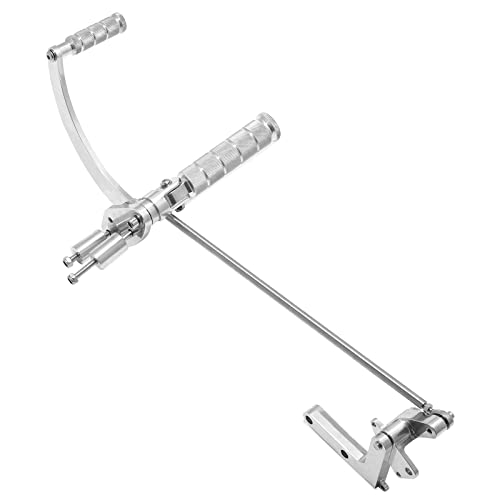 Tarazon Polished Aluminum 17" Forward Controls Foot Pegs For Yamaha V-Max Vmx1200 1985-2007 #TOP22