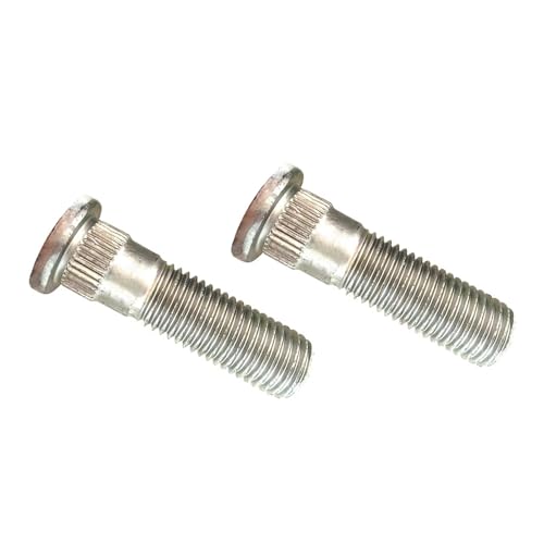 Pernos de rueda delantera M12x1.5 tornillos llantas para Ford Escort Mk5 1990 a 1995 2
