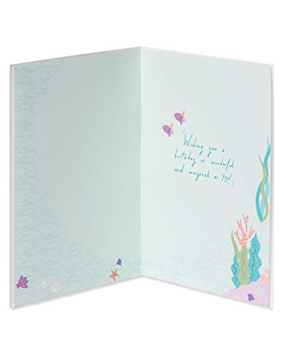 Image of Papyrus Birthday Card for Girl (Wonderful and Magical)