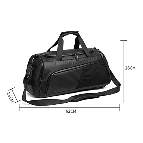 XIN NA RUI Sporttas Mensen Multi-Function Outdoor Gym Tass Waterdichte Fitness Training Sportzak Unisex Droge Wet… - Image 4