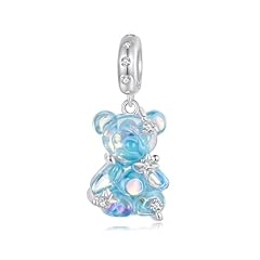 Dreamy Blue Bear Charms