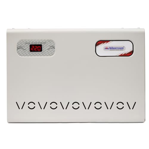 Image of 4kVA Mainline Voltage Stabilizer for 1.5 Ton AC (Split & Window) | 150V-280V Working Range | Heavy Duty Electricity Bill Reducer | Fully Automatic 230V Output Stabilizer Guard