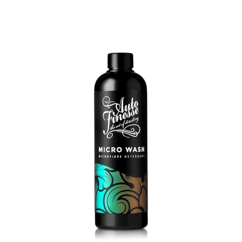 AUTO FINESSE オートフィネス MICRO WASH 15.9 fl oz (500ml) マイクロファイバー洗浄剤