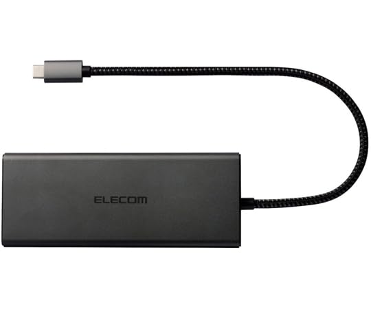 Amazon.co.jp: DST-100BPBK ブラック ドッキングステーション10in1