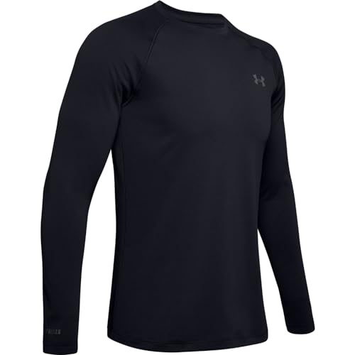 Under Armour Men's ColdGear® Base 2.0 Crew XL Black