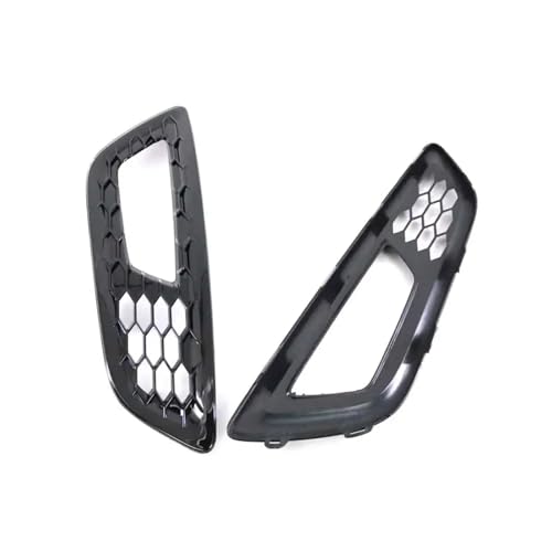 Rejilla de luz antiniebla negra para Ford Focus MK3 S SE 2015-2018 parachoques delantero