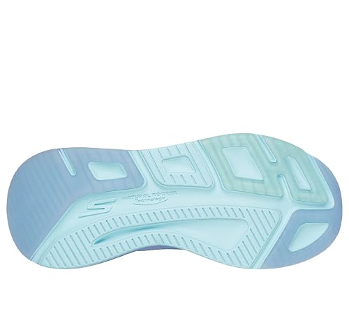 Skechers Women's Max Cushioning Elite 2.0 Speed Play Sneaker, Blue/Lavender, 8.5