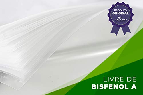 Embalagem Seladora a vácuo 20x25-500 und