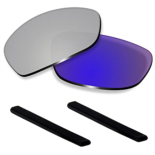 Image of Polarized Replacement Lenses /Ear Sock for Oakley Straight Jacket 2007 Glasses
