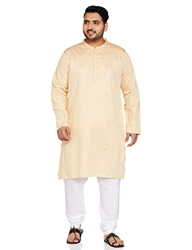 Image of Amazon Brand - Symbol Men's Cotton Regular Fit Long Kurta