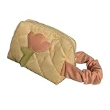 TULIP GRANDE CAPACITÀ PORTATILE MANEGGIABILE BORSA ORGANIZZATORE COSMETICO PER VIAGGIO