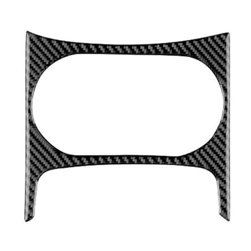 Pegatinas para portavasos de Audi Q5 2009-2016, cubiertas interiores en color negro