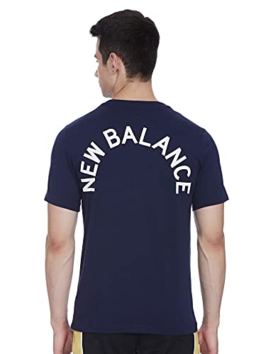 Image of new balance Mens Tops Short Sleeve Top