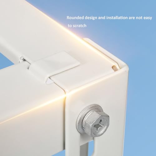 Universal Heavy Duty Anti- Vibration Klimaanlage Halterung für Zentral- und Mini- Split- Systeme, Bodenmontageständer-6