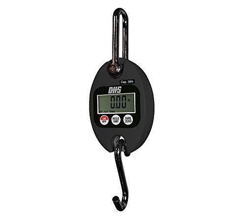 Báscula colgante Optima Scale HT-150 150lb ABS miniatura 3