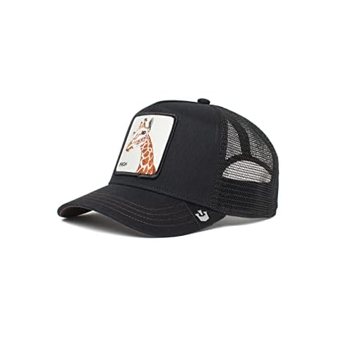 Goorin Bros. Trucker Cap The Giraffe High Black, black, One Size Cover