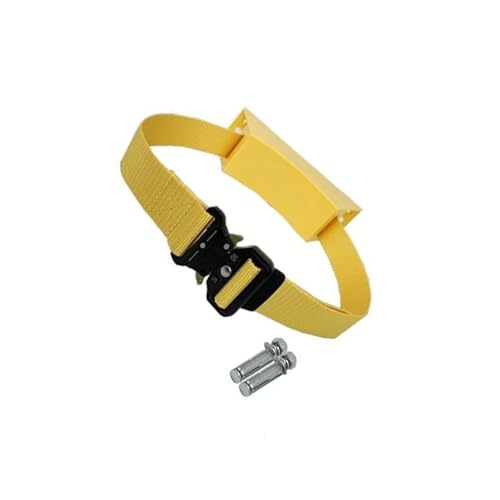 Soporte de pared for cilindros de oxígeno, soporte ajustable for cilindros de oxígeno - Soporte de pared for tanques de propano, nitrógeno, buceo y refrigerante(Yellow)