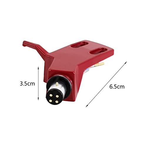 Ronyme Suporte de telefone de substituição durável, vermelho