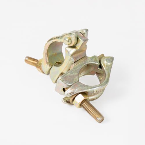 Austin Commerce Gold Forged Swivel Scaffold Couplers Scaffolding Clamps Fittings Swivels (15)