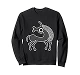 quinary industry 8.5 oz, Klassisch geschnitten Keltisches Pferd, Keltisch Sweatshirt