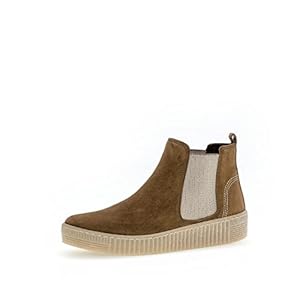 Gabor Damen Chelsea Boots, Frauen Stiefeletten,Best Fitting