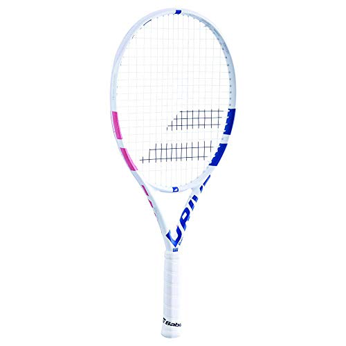 BABOLAT Pure Drive Junior 25 W Schläger, Unisex, Jugendliche, Weiß, Einheitsgröße